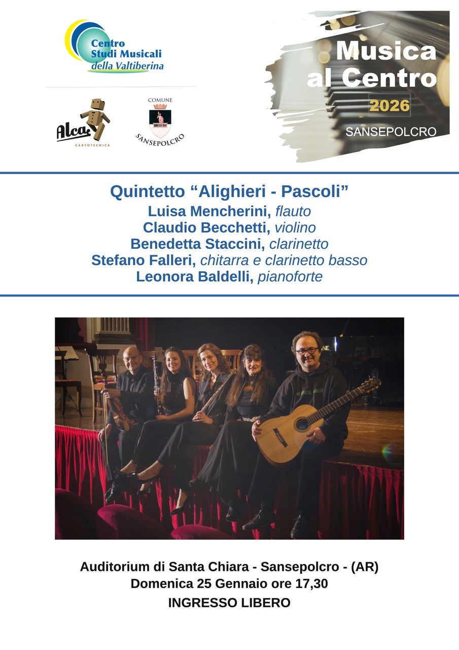 Volantino Quintetto