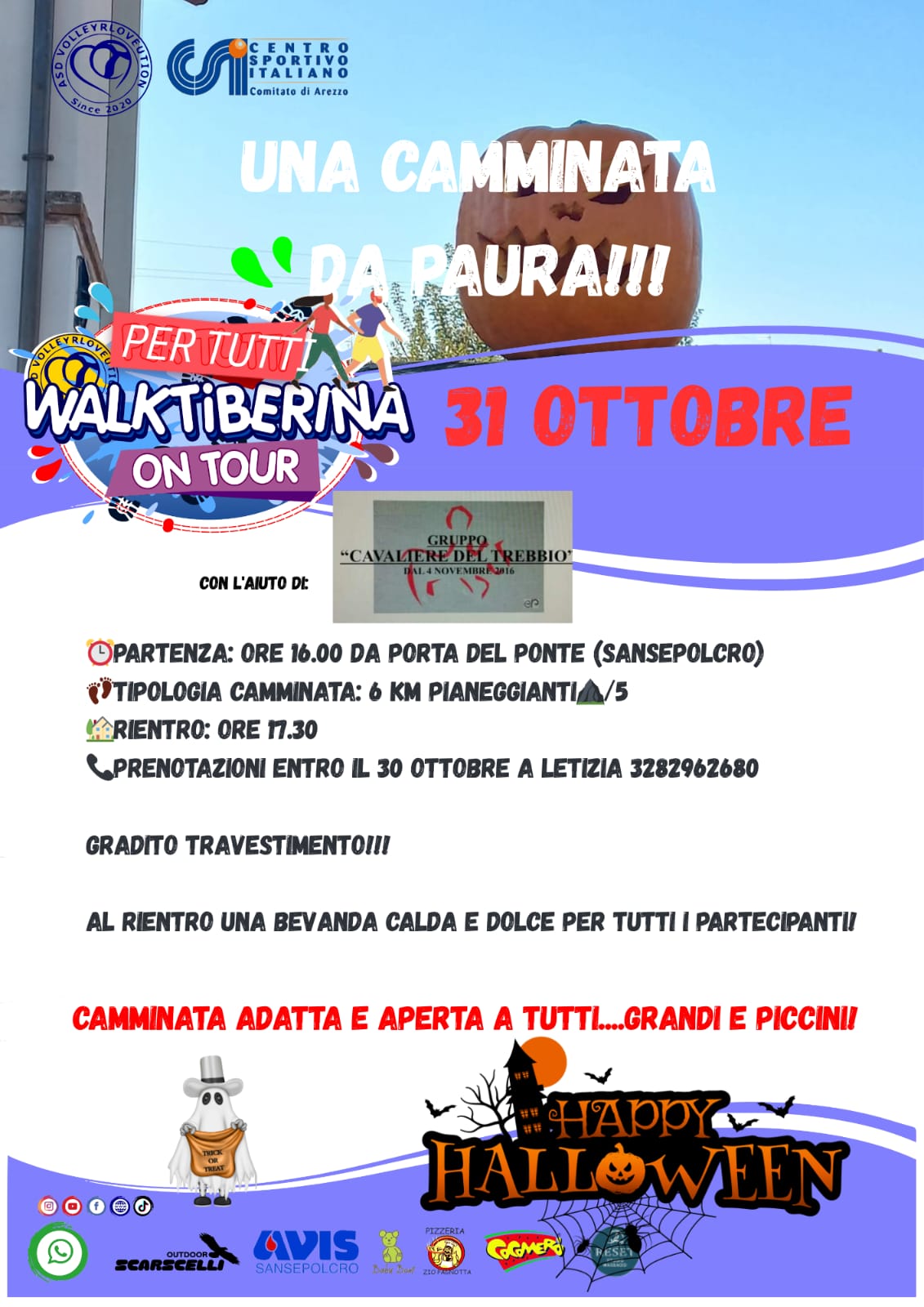 Programma 31 ottobre