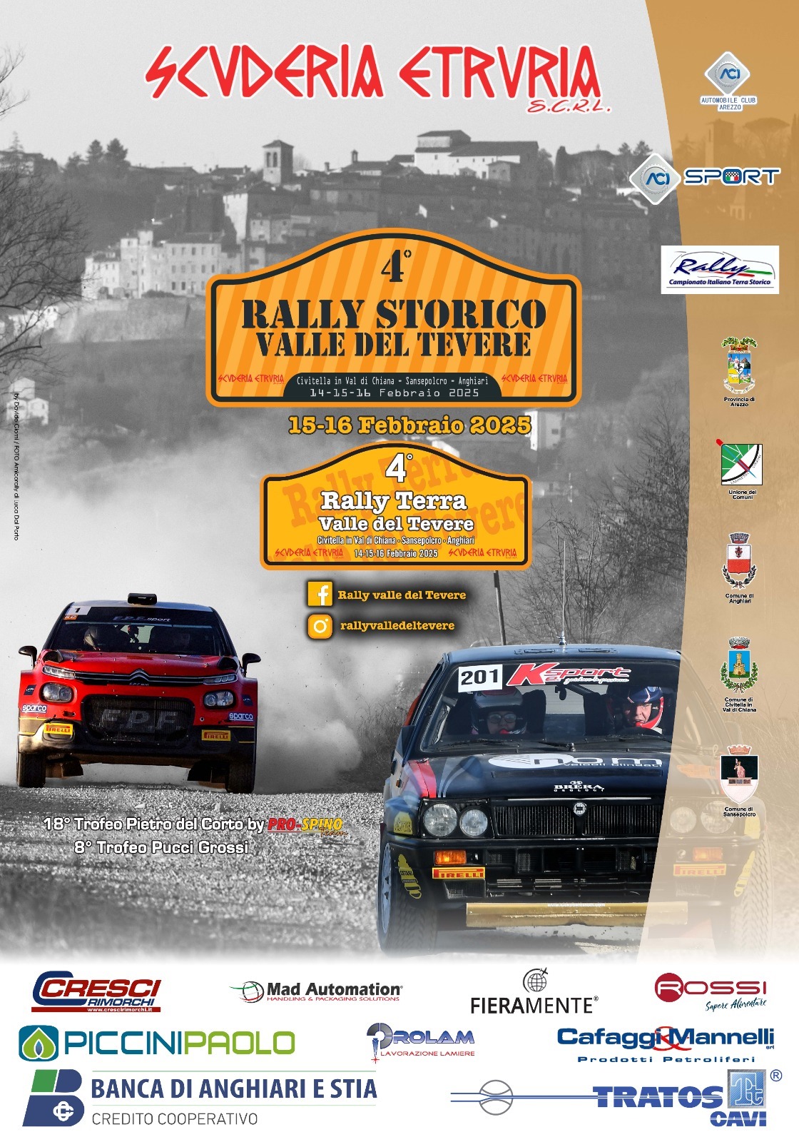 Rally Storico Valle del Tevere