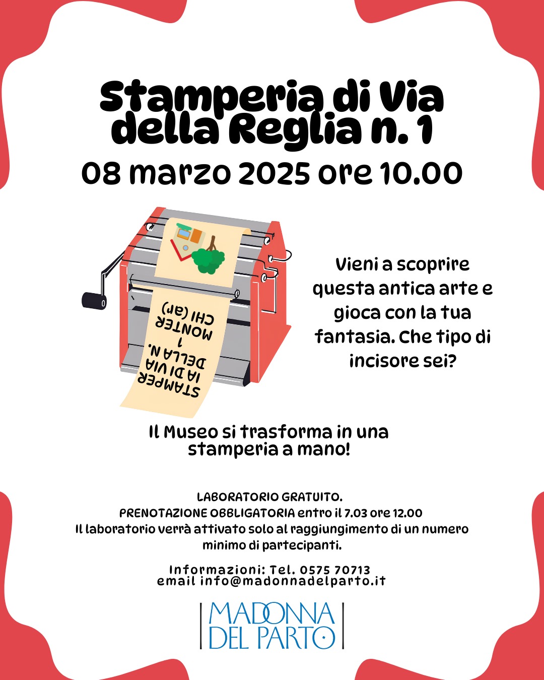 Stamperia Madonna del Parto