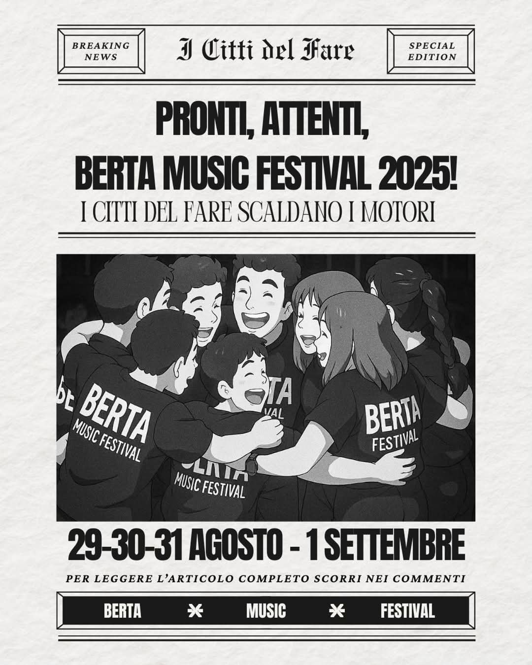 Berta Music Festival 2025