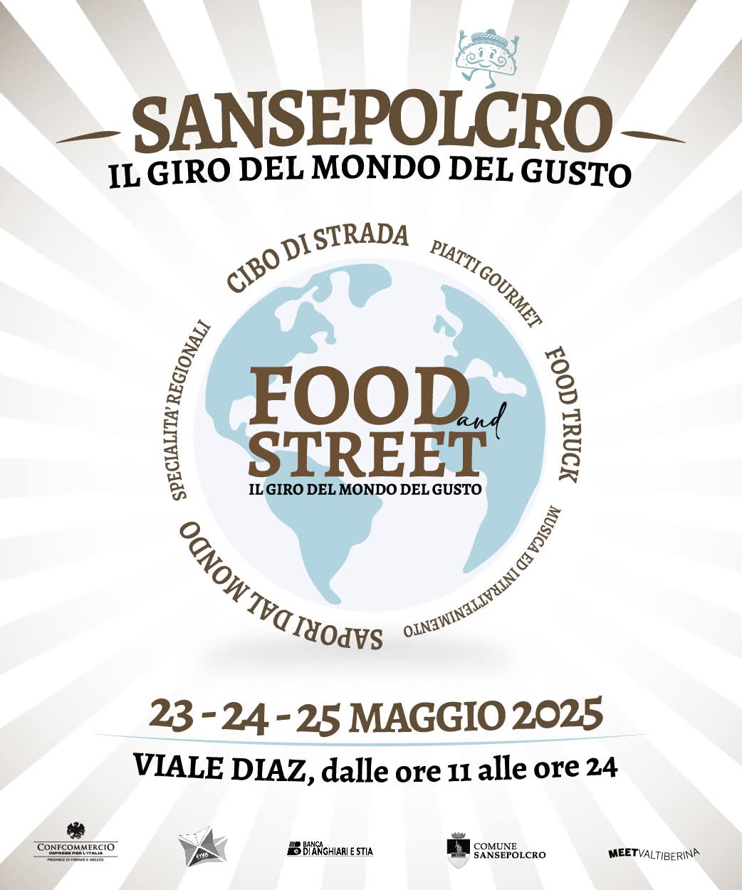 Food and Street - 23/24/25 maggio