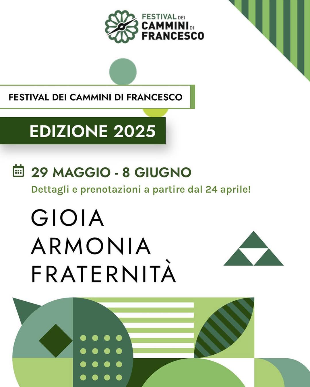 Festival dei Cammini di Francesco
