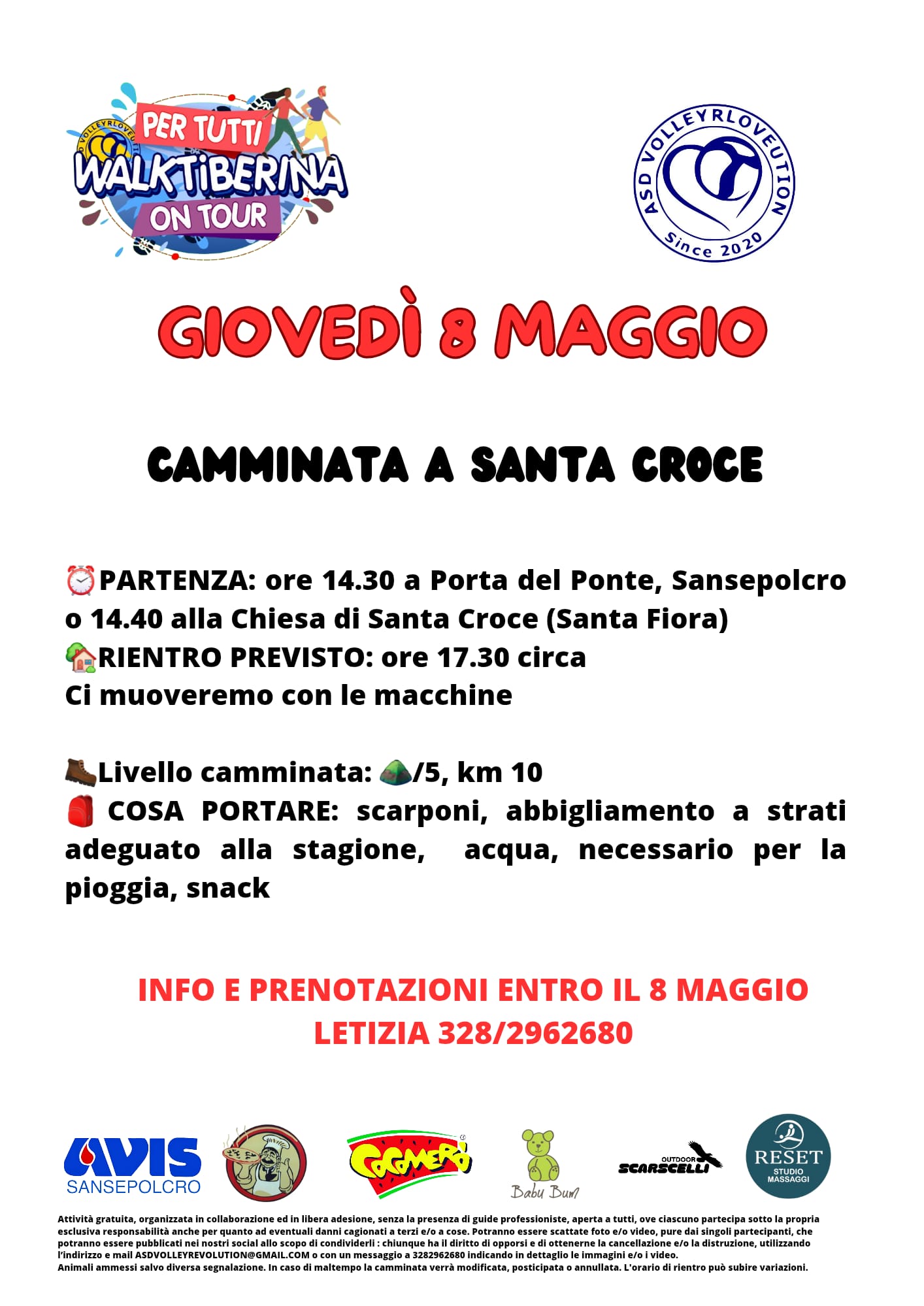 Programma 8 maggio