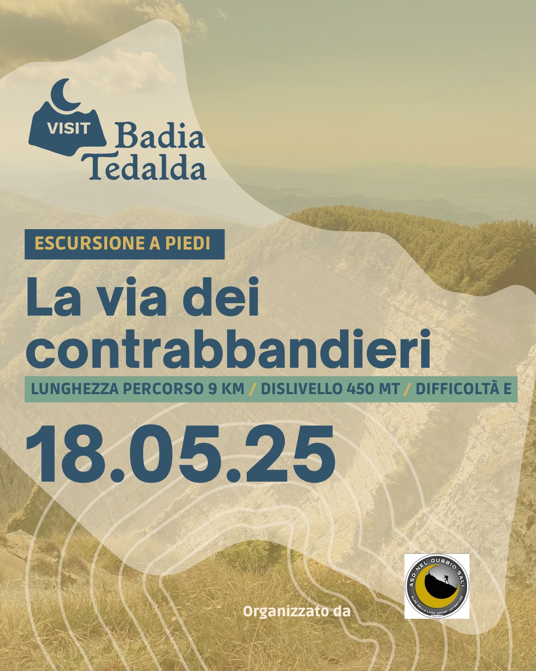 Visit Badia Tedalda - 18 maggio