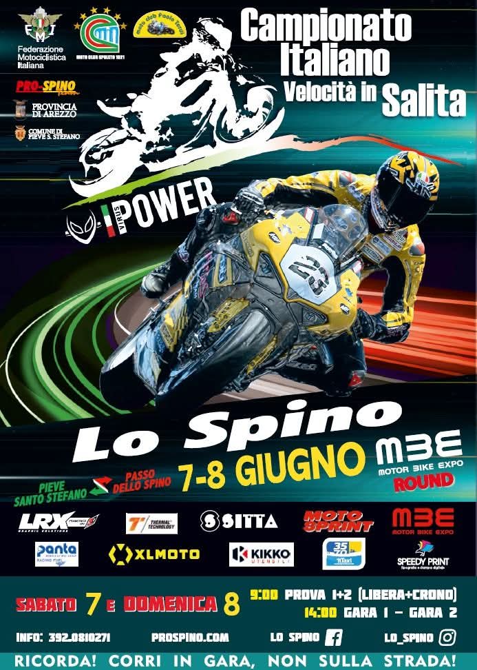 Lo Spino - 7 e 8 giugno