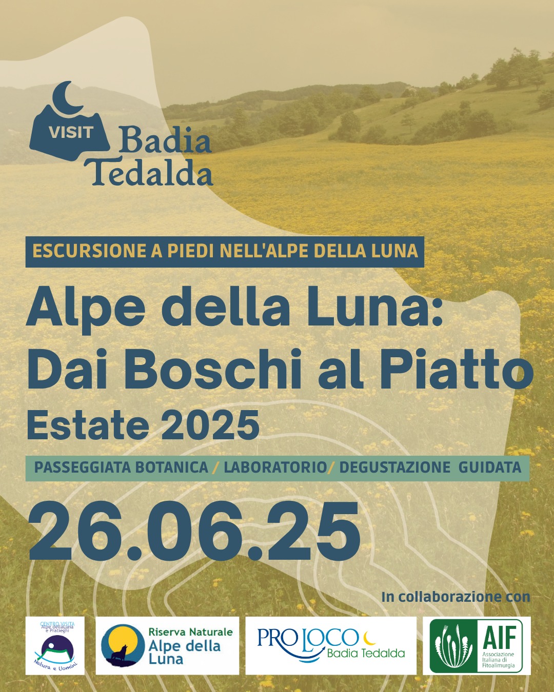 Alpe della Luna 26 giugno