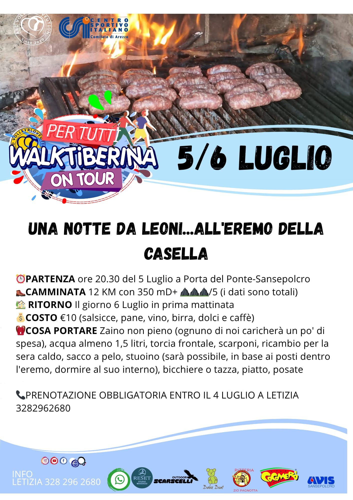 Una notte all'Eremo della Casella