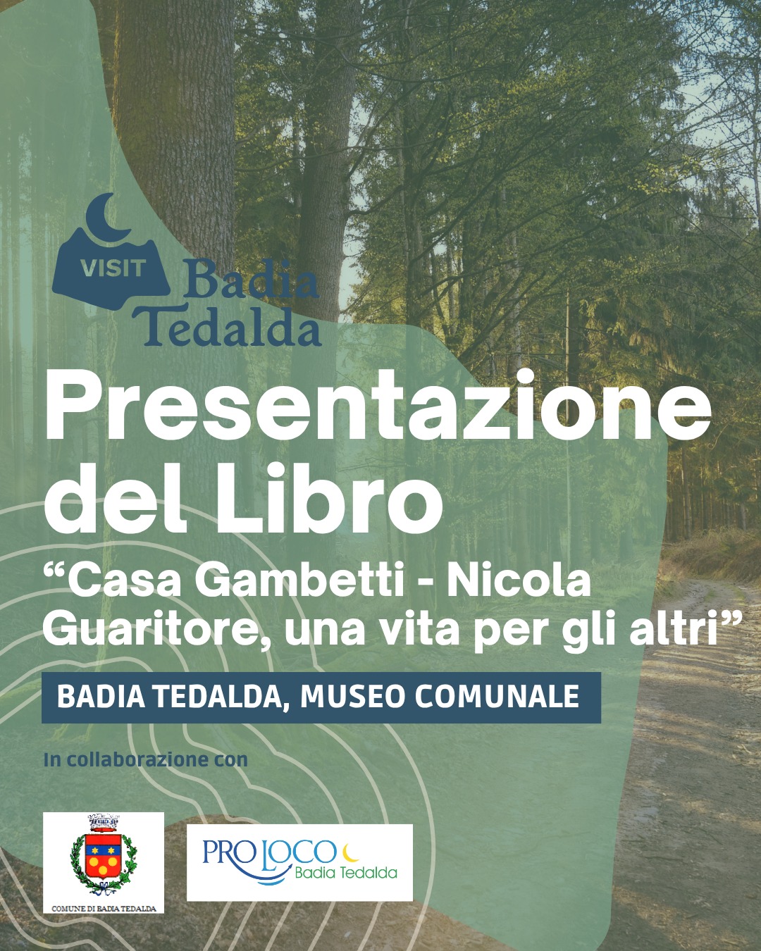 Presentazione del libro "Casa Gambetti - Nicola Guaritore, una vita per gli altri"