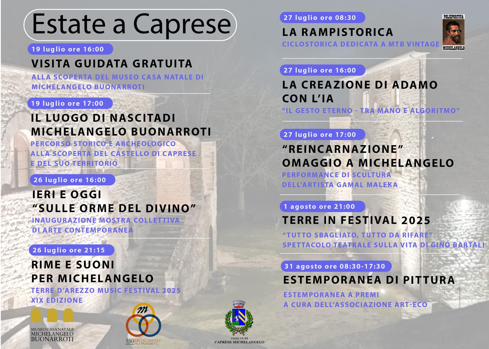 Estate a Caprese