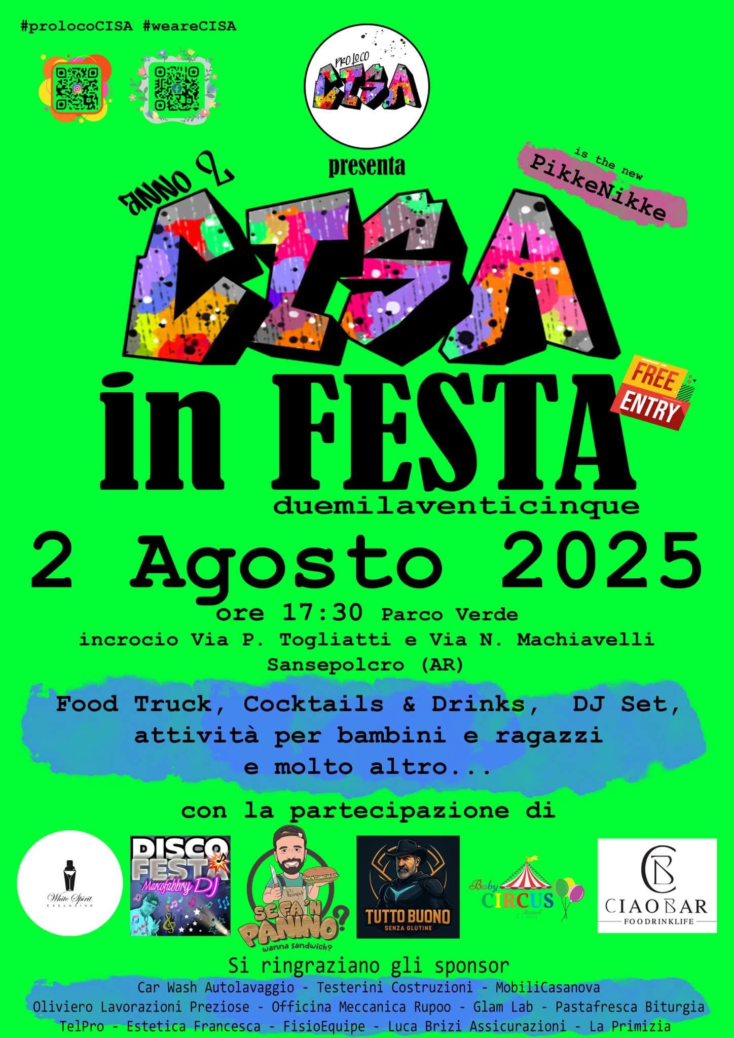 CISA In Festa