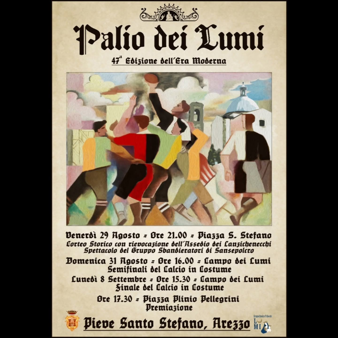 Palio dei Lumi 2025