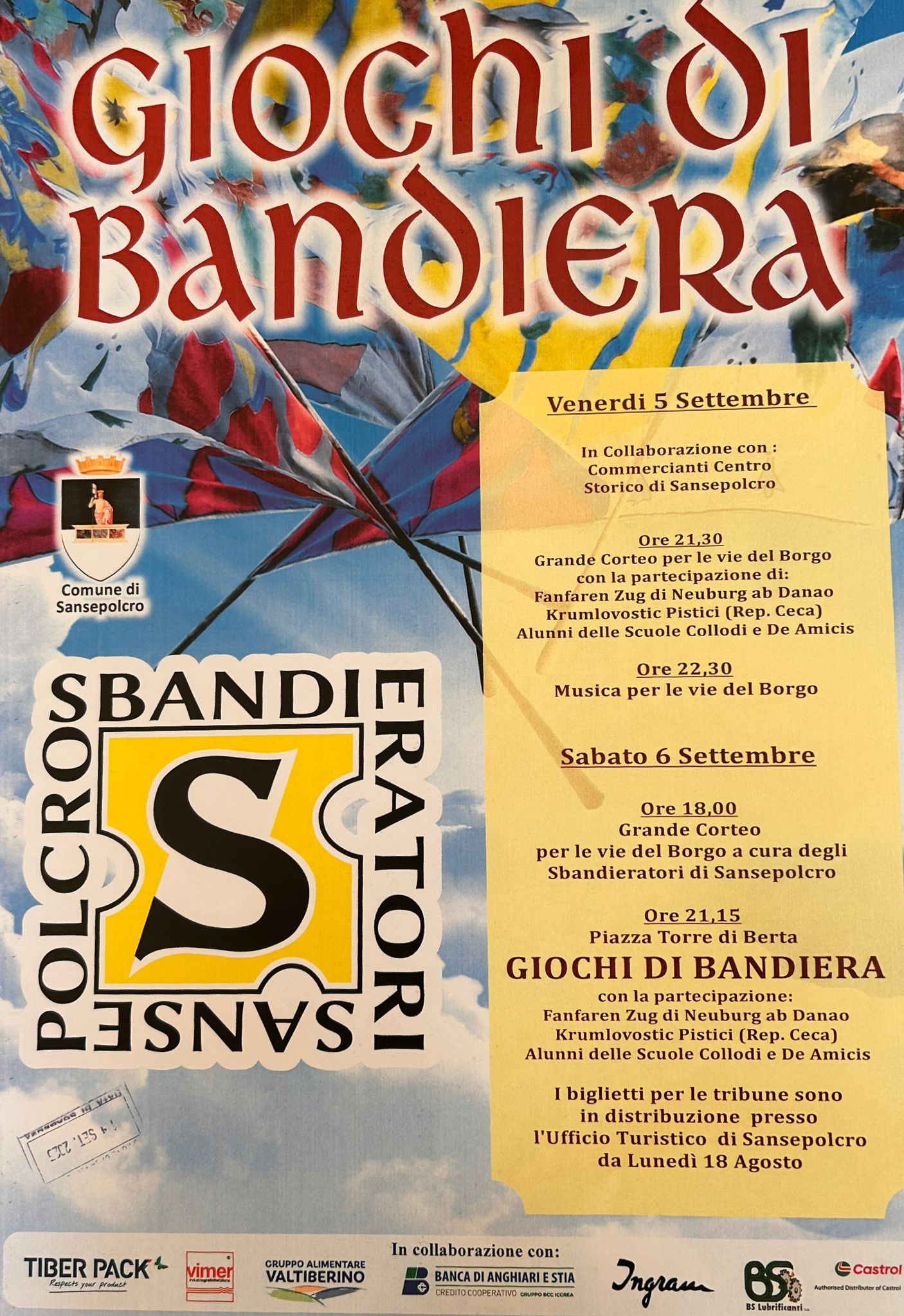Giochi di Bandiera