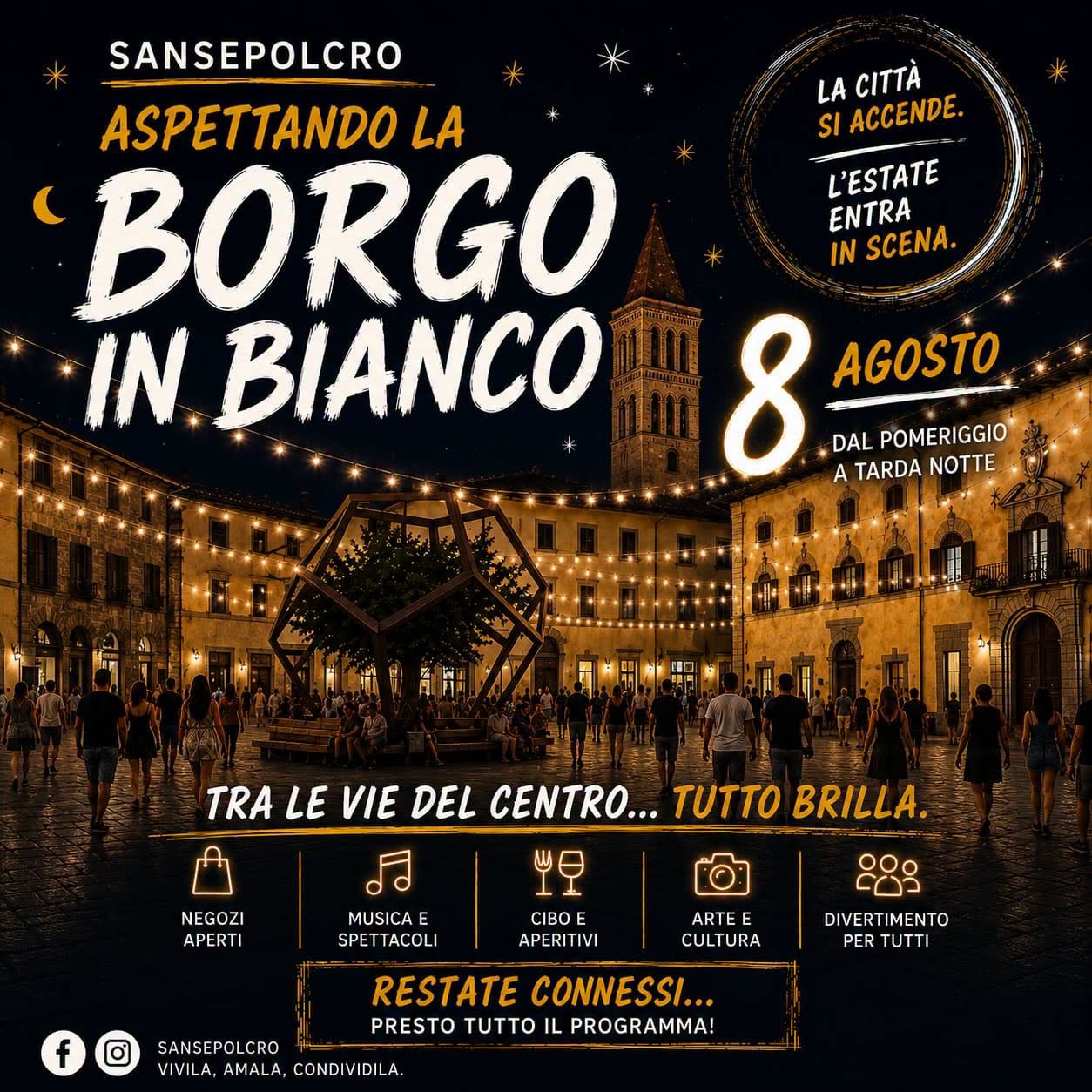 Borgo in Bianco