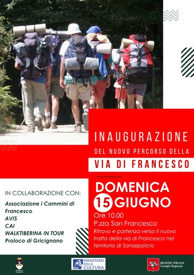 Nuovo percorso 15 giugno
