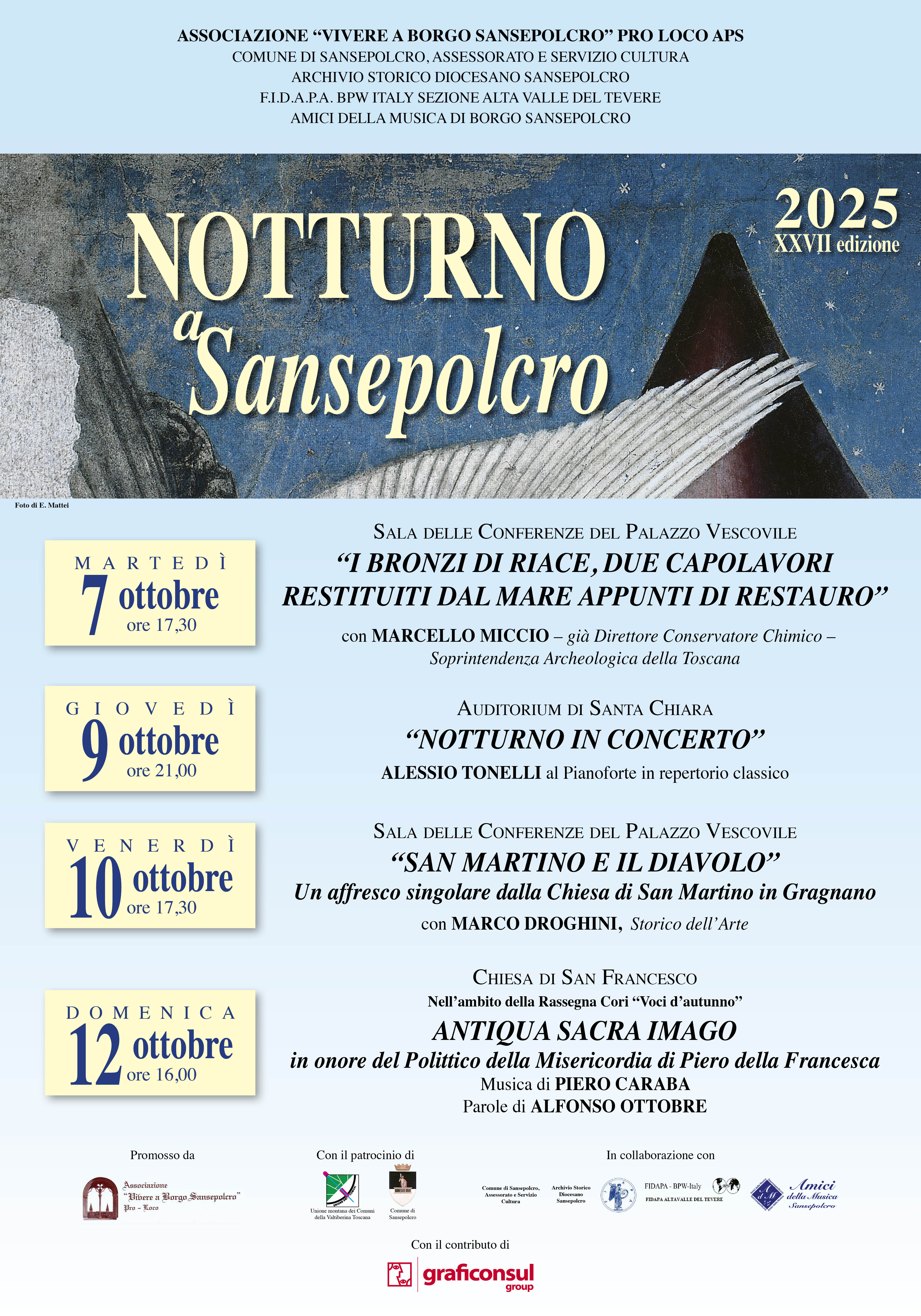 Notturno a Sansepolcro