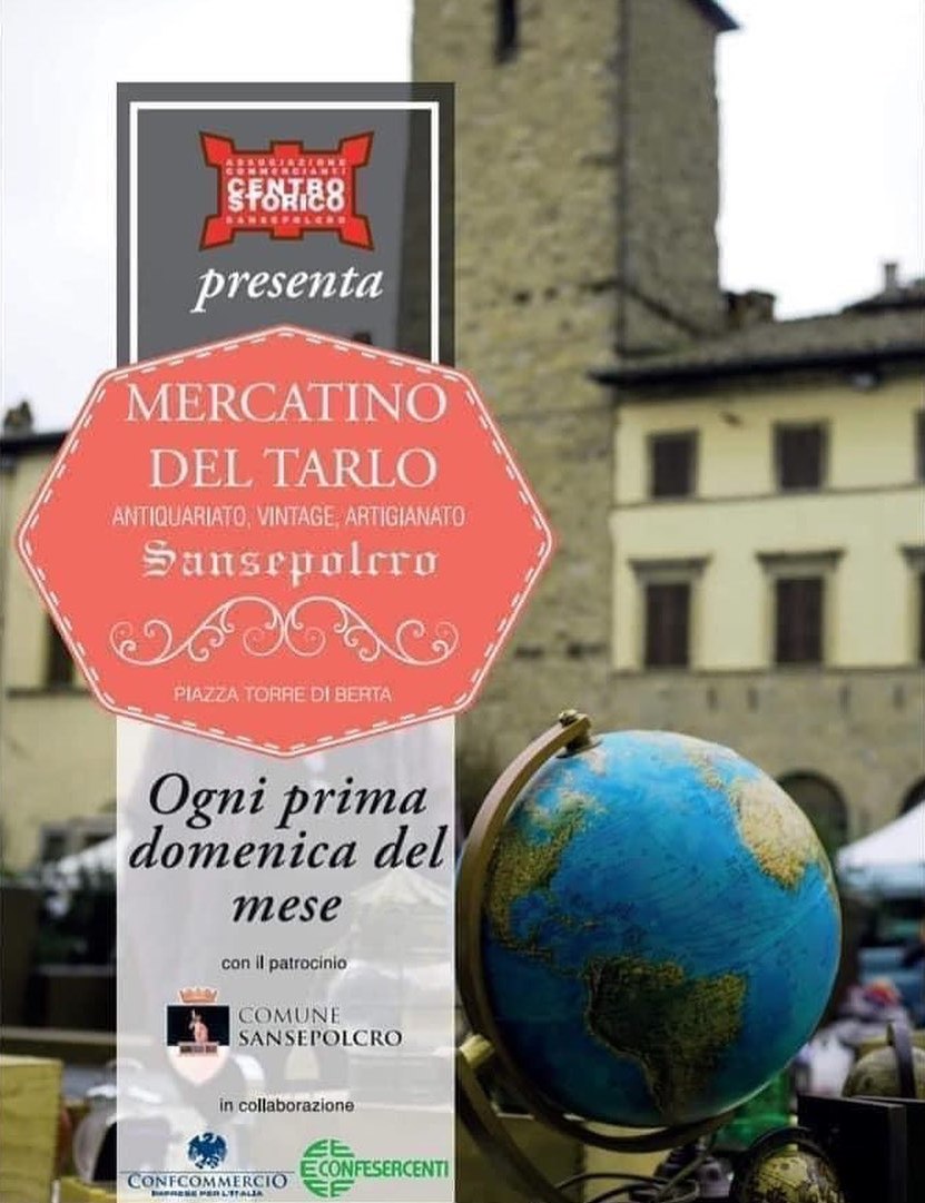 Immagine Mercatino del Tarlo prima domenica del mese