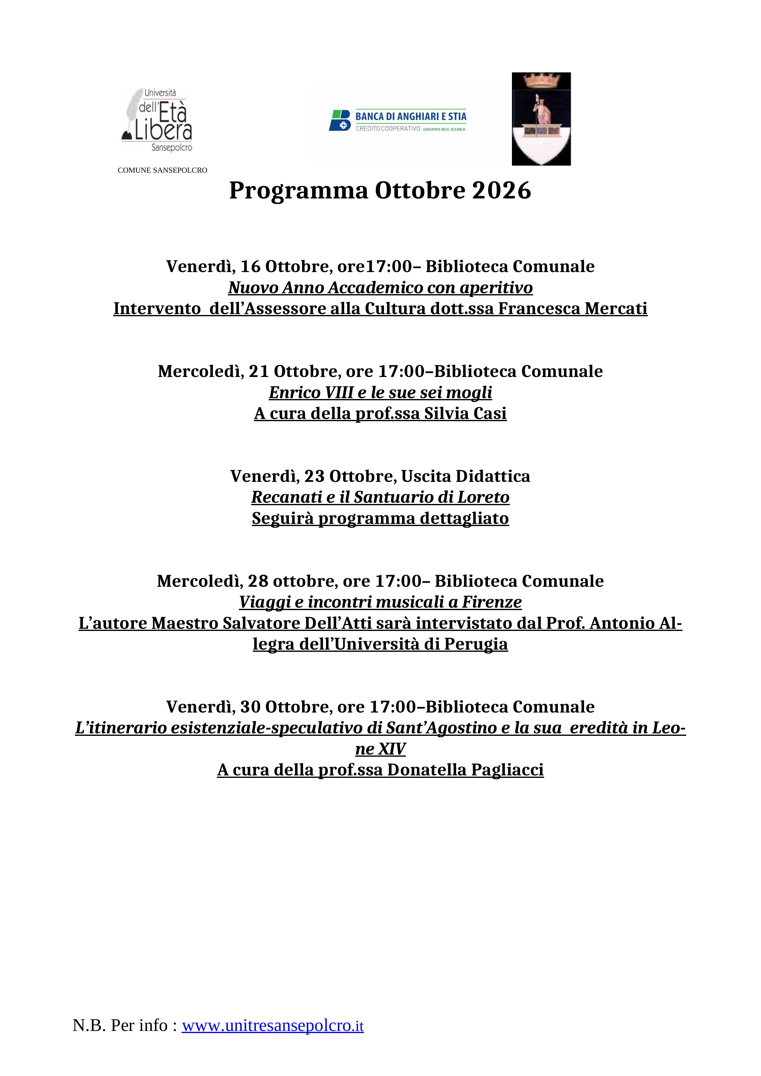 Ottobre