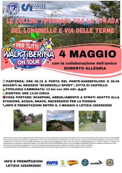 Programma del 4 maggio