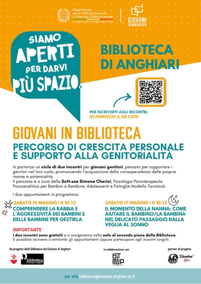 Percorso di crescita personale e supporto alla genitorialit