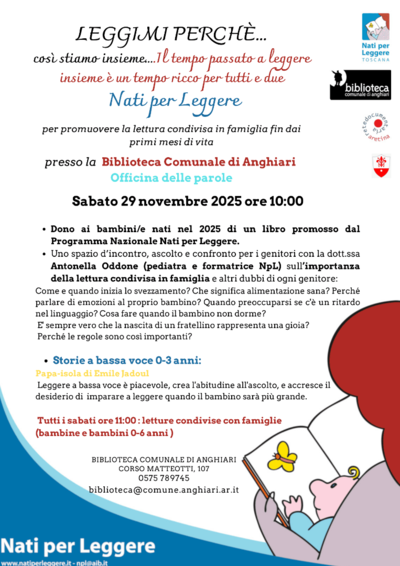 Nati per leggere