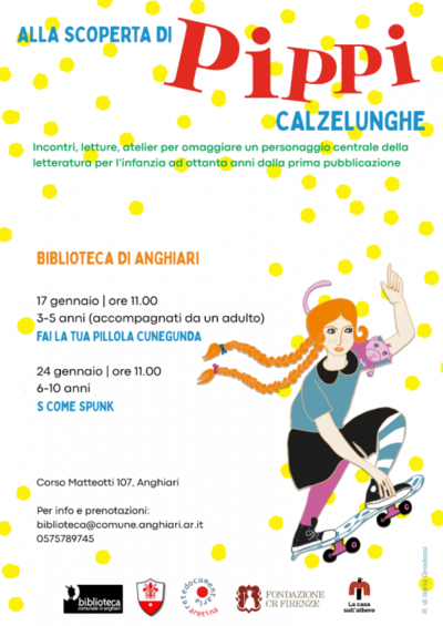 Alla scoperta di Pippi Calzelunghe