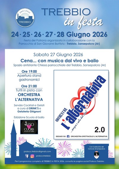 27 June Programme