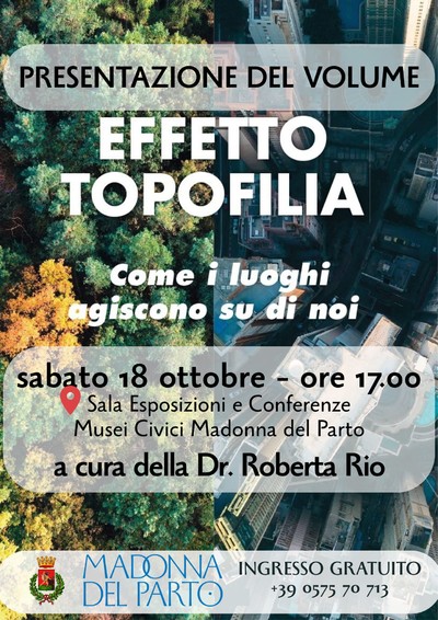 EFFETTO TOPOFILIA, COME I LUOGHI AGISCONO SU DI NOI