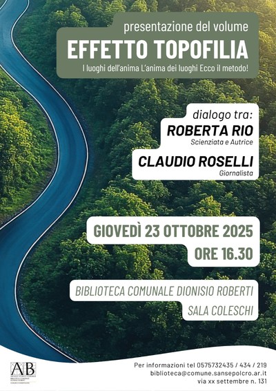 Effetto Topofilia, come i luoghi agiscono su di noi
