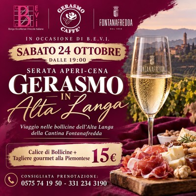 Gerasmo in Alta Langa