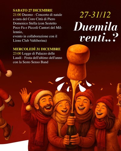 Programma Sansepolcro Borgo del Natale