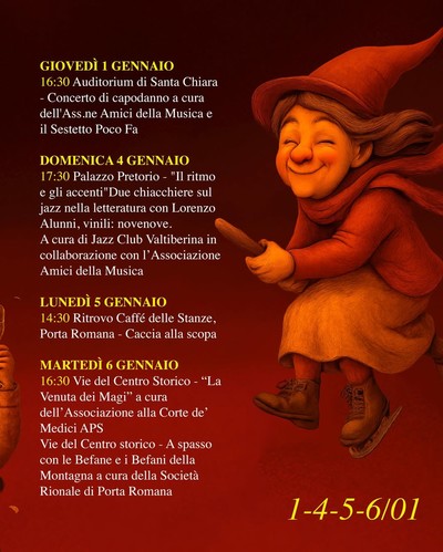 Programma Sansepolcro Borgo del Natale