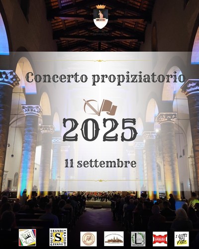 Concerto Propiziatorio del Palio 2025