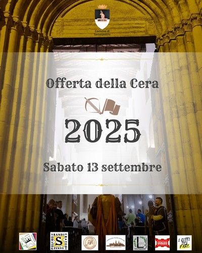 Offerta della Cera