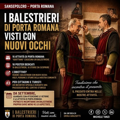 I Balestrieri di Porta Romana visti con nuovi occhi