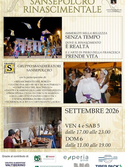 Sansepolcro Rinascimentale