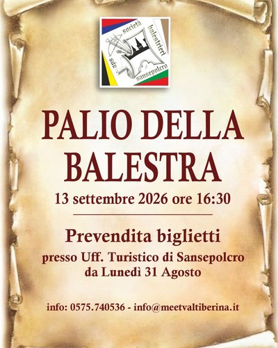 Palio della Balestra