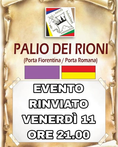 Palio dei Rioni