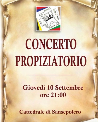 CONCERTO PROPIZIATORIO