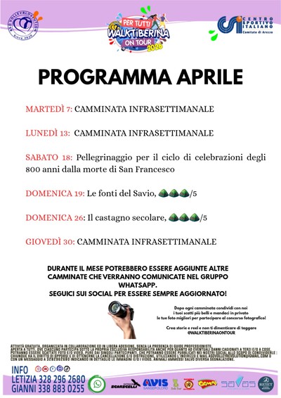 Programma Aprile