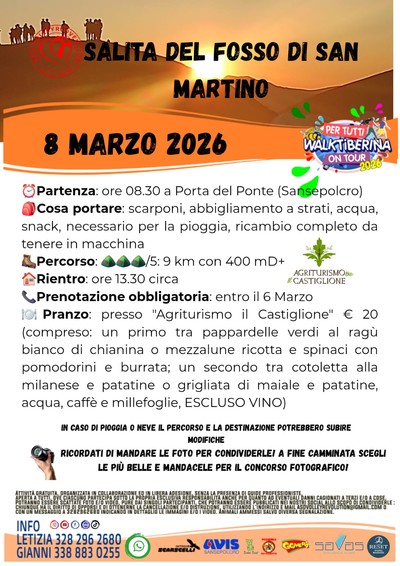 Salita del Fosso di San Martino