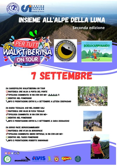 Insieme all'Alpe della Luna