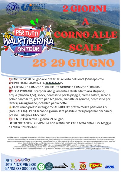 Programma del 28 e 29 giugno