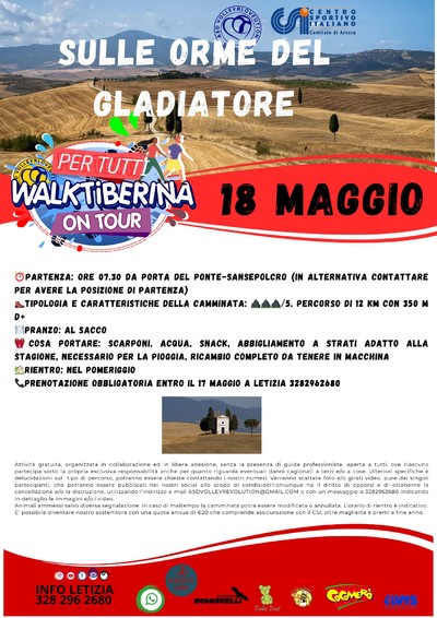Programma del 18 maggio