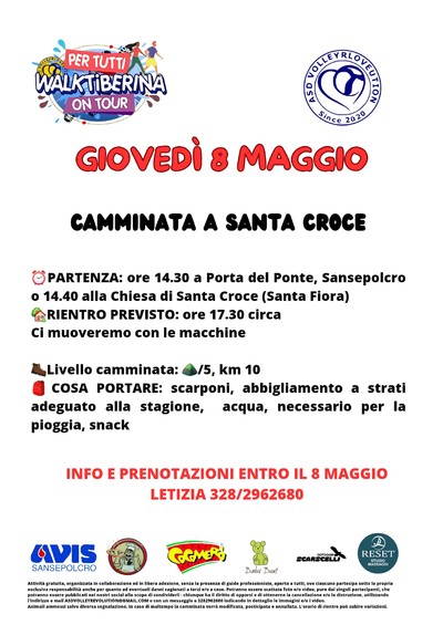 Programma dell'8 maggio