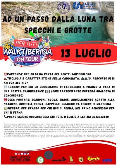Ad un passo dalla Luna tra specchi e grotte