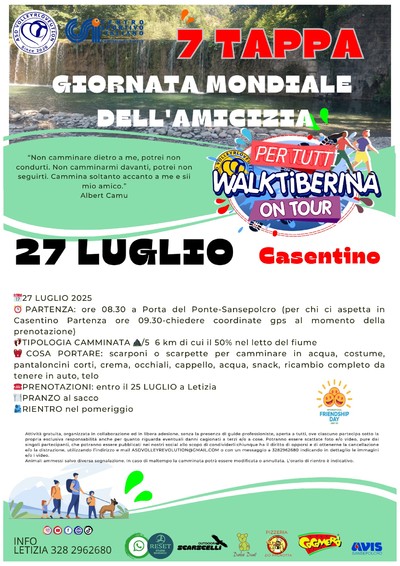 Giornata Mondiale dell'Amicizia