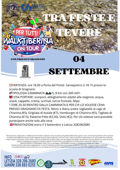 Tra Feste e Tevere
