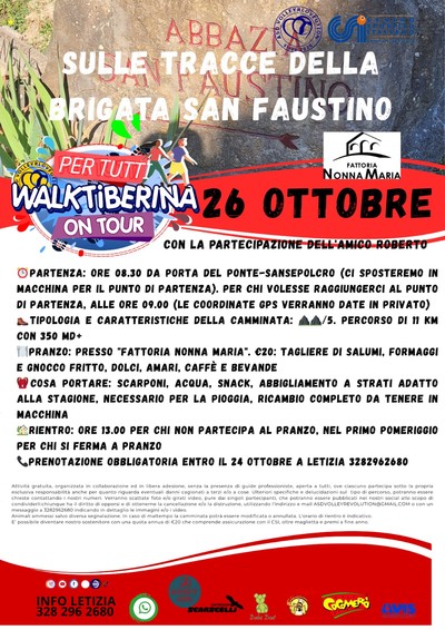 Sulle tracce della Brigata San Faustino
