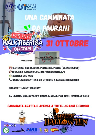 Una Camminata da Paura!!!